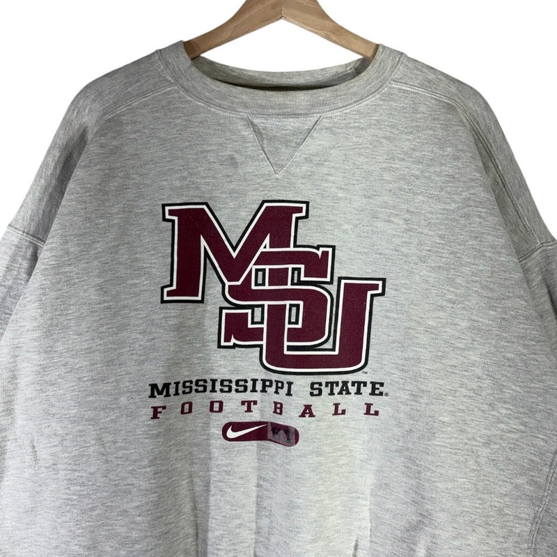 Vintage Nike Mississippi State Bulldogs MSU Crewneck