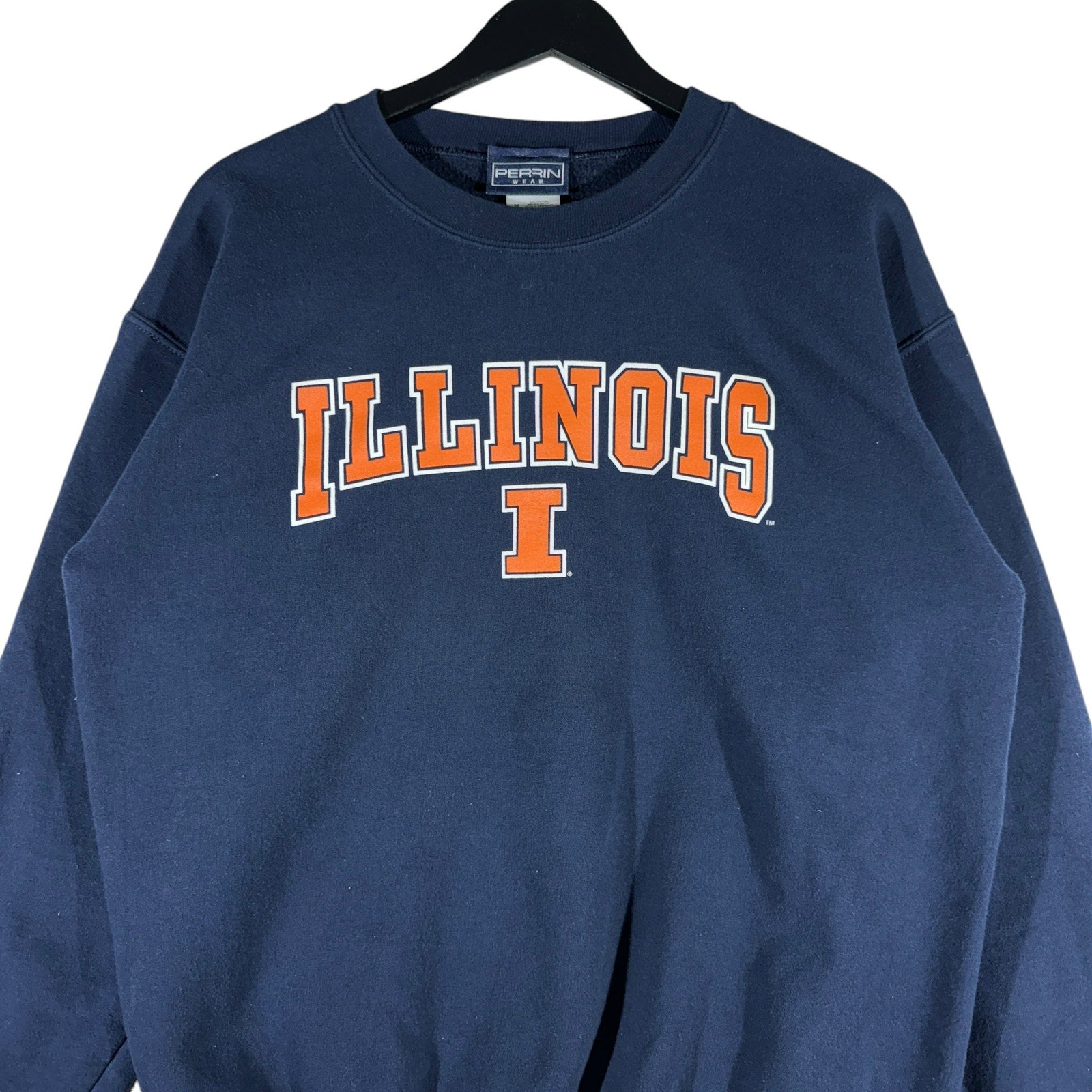 Vintage University of Illinois Spellout Crewneck