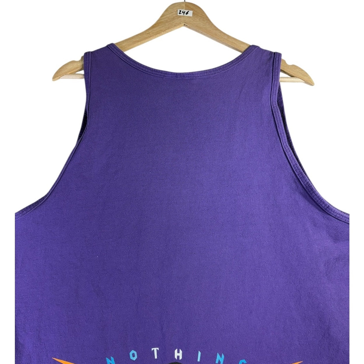 Vintage Street Hockey Action Graphic Tank Top