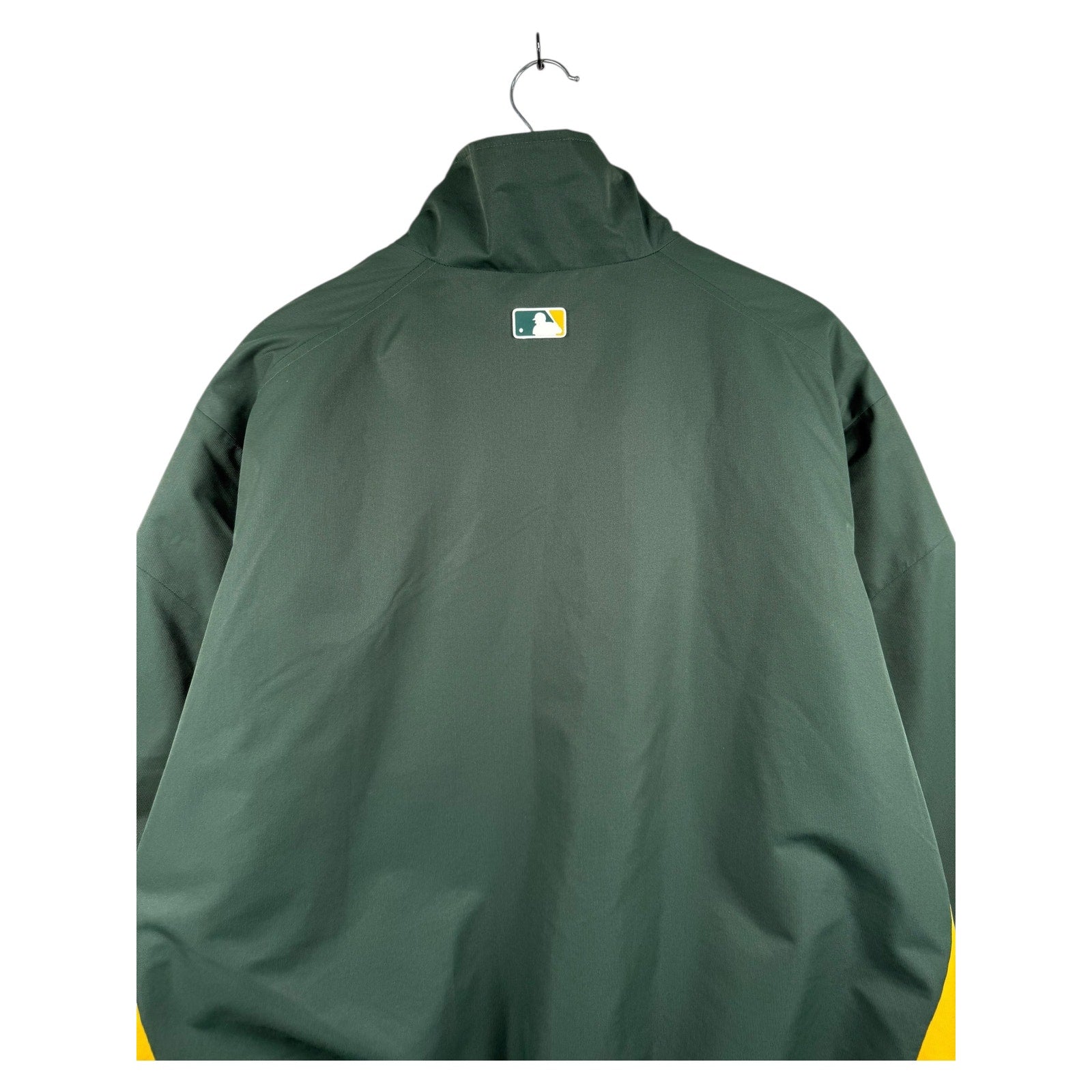 Vintage MLB Majestic Athletics Full Zip Varsity Jacket