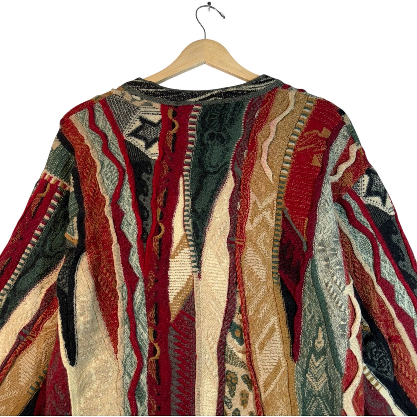 Vintage COOGI 3D Knit Sweater