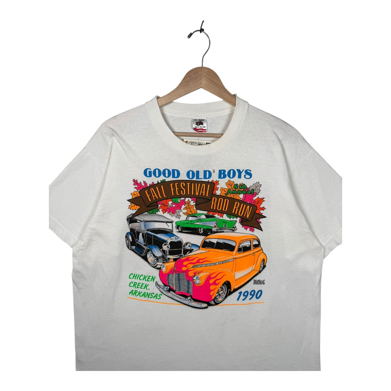 Vintage Good Old Boys Fall Festival Rod Run T-Shirt