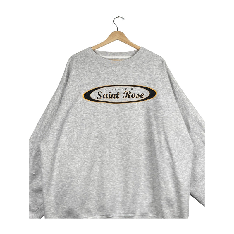 Vintage College Of Saint Rose Pullover Sweatshirt
