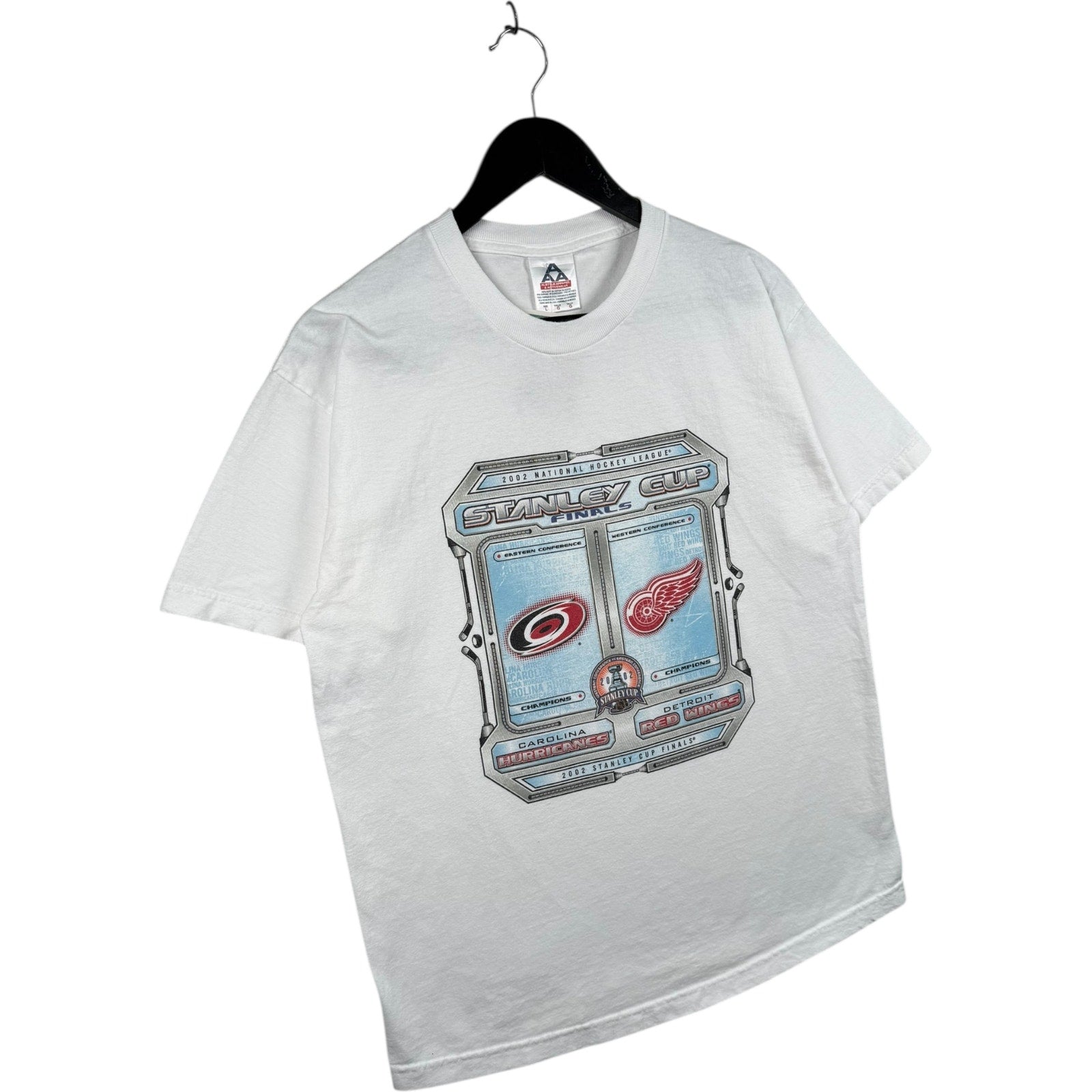 Y2K Stanley Cup Finals 2002 NHL Graphic T-Shirt