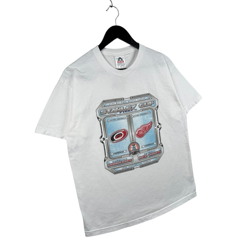 Y2K Stanley Cup Finals 2002 NHL Graphic T-Shirt