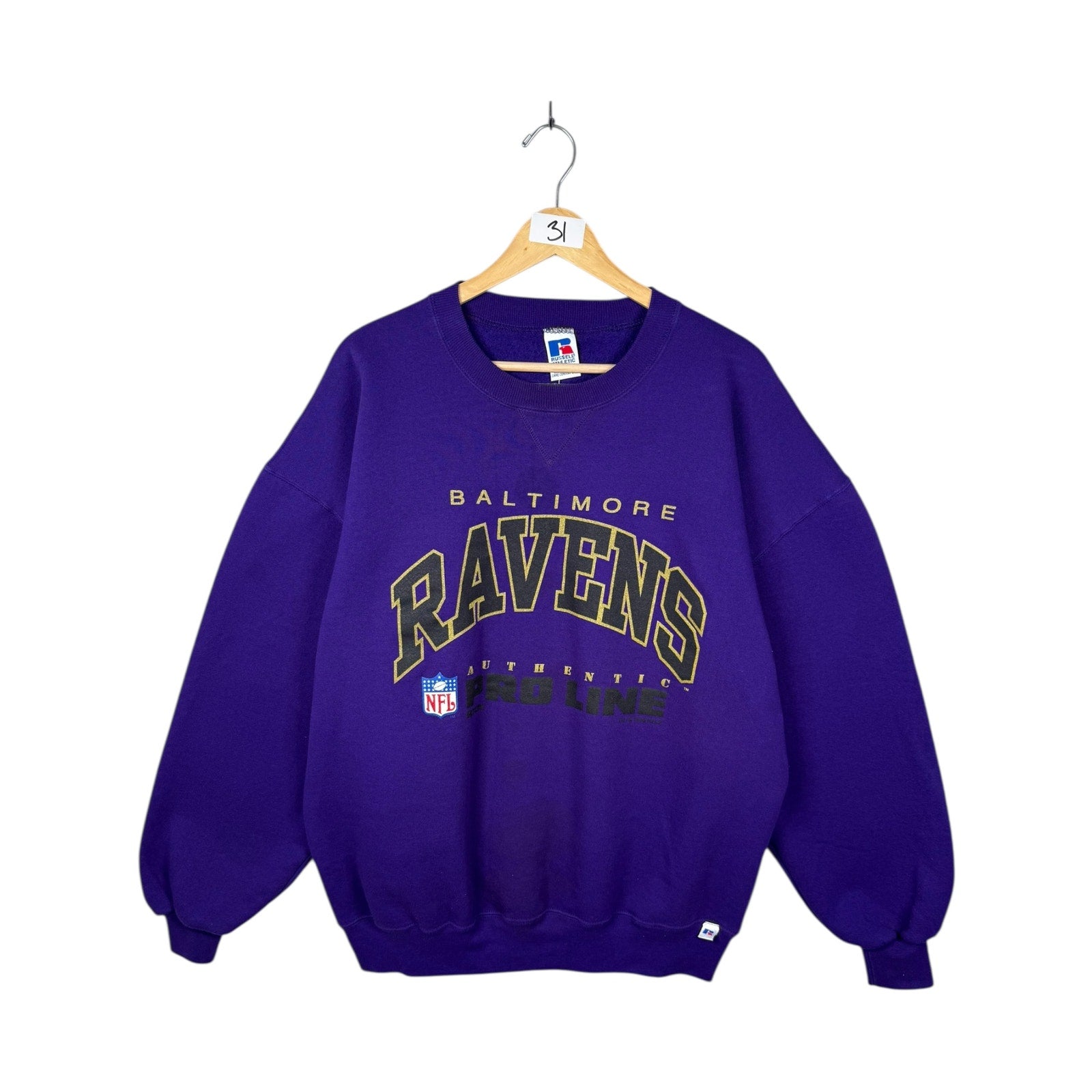 Vintage Baltimore Ravens NFL Crewneck