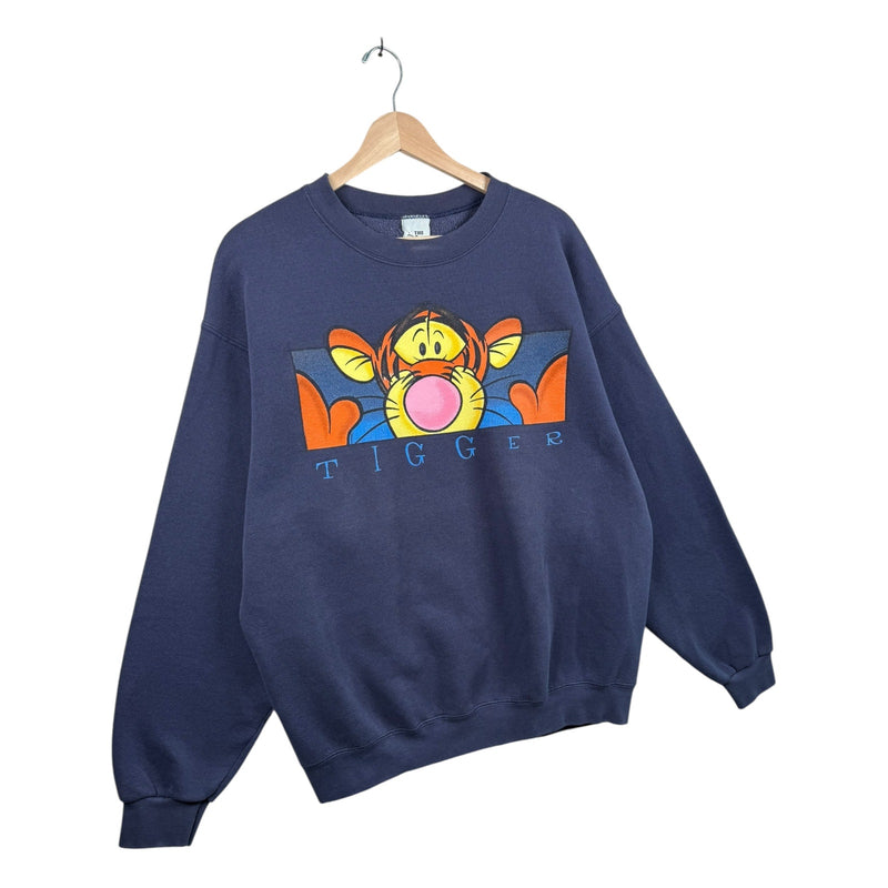 Vintage The Disney Store Tigger Winnie the Pooh Crewneck