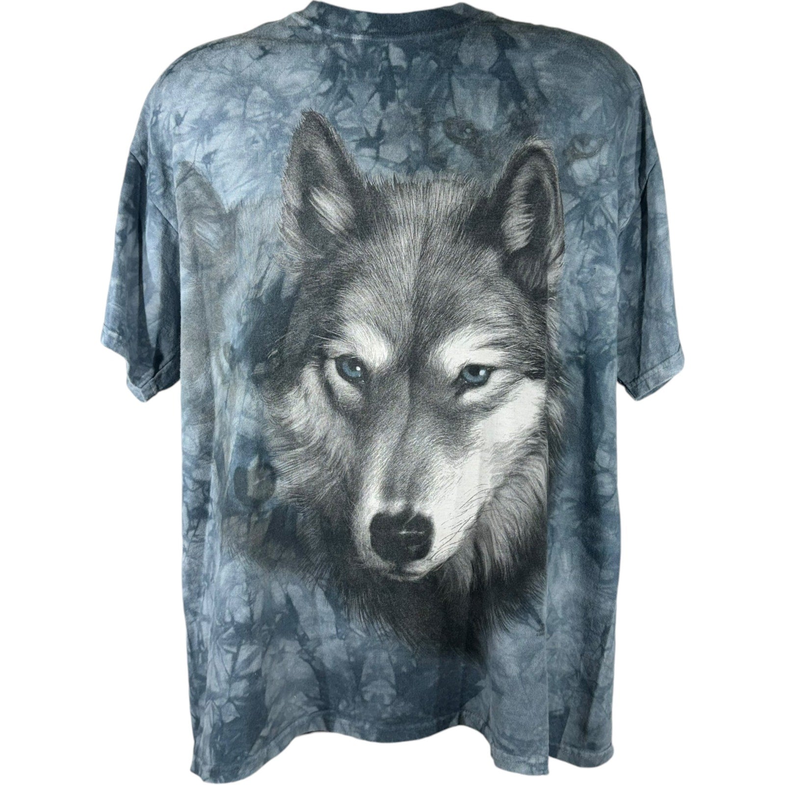 Vintage The Mountain Wolf Big Face Tee