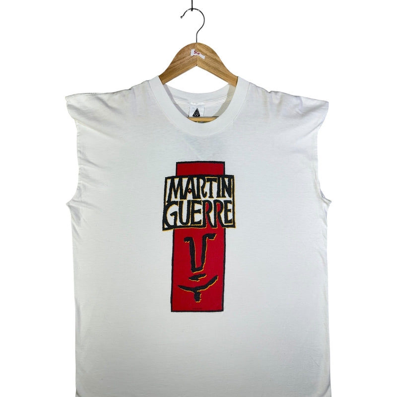 Vintage Martin Guerre Muscle Sleeves Muscle Tee Tank Top