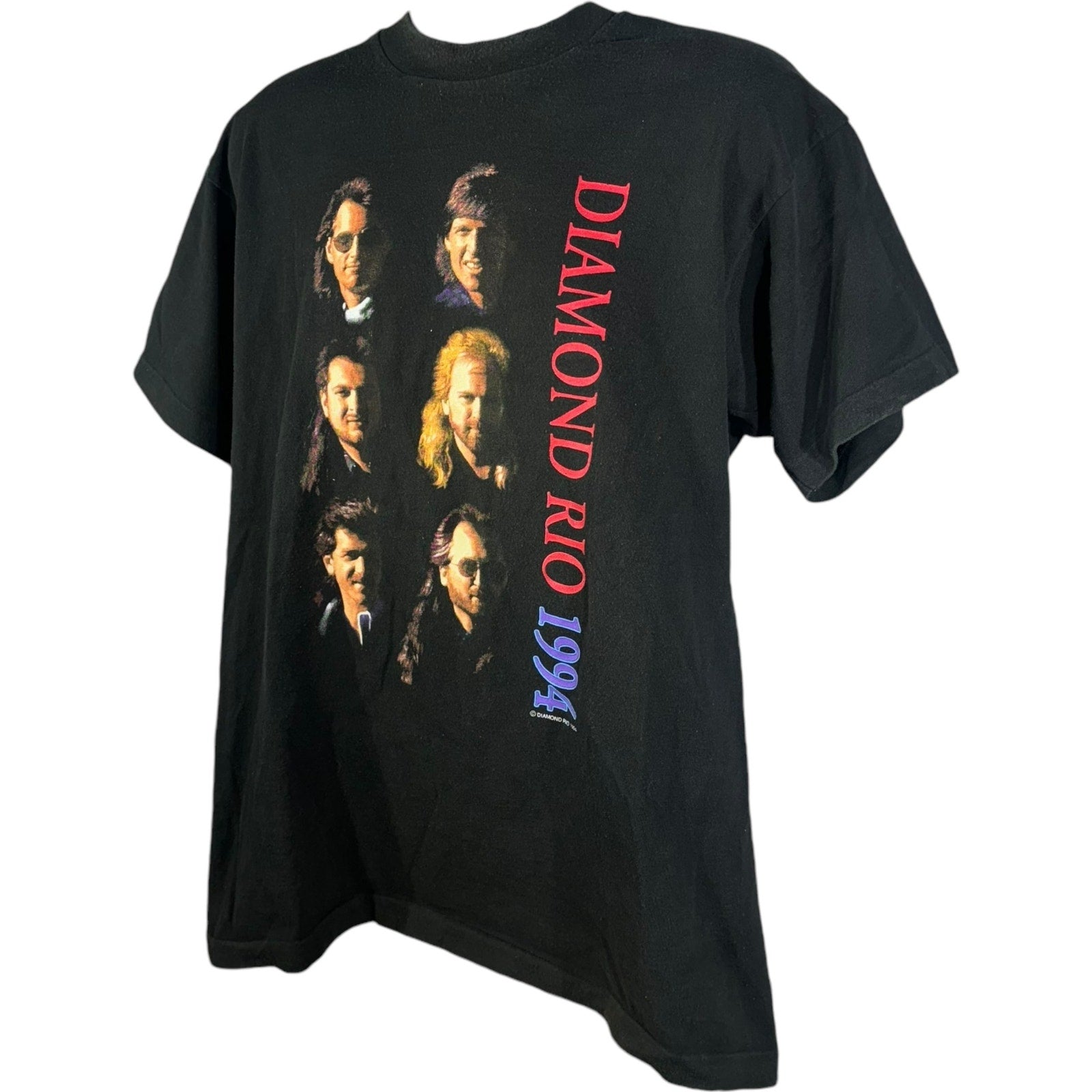 Vintage Diamond Rio Country Music Band Tee 1994