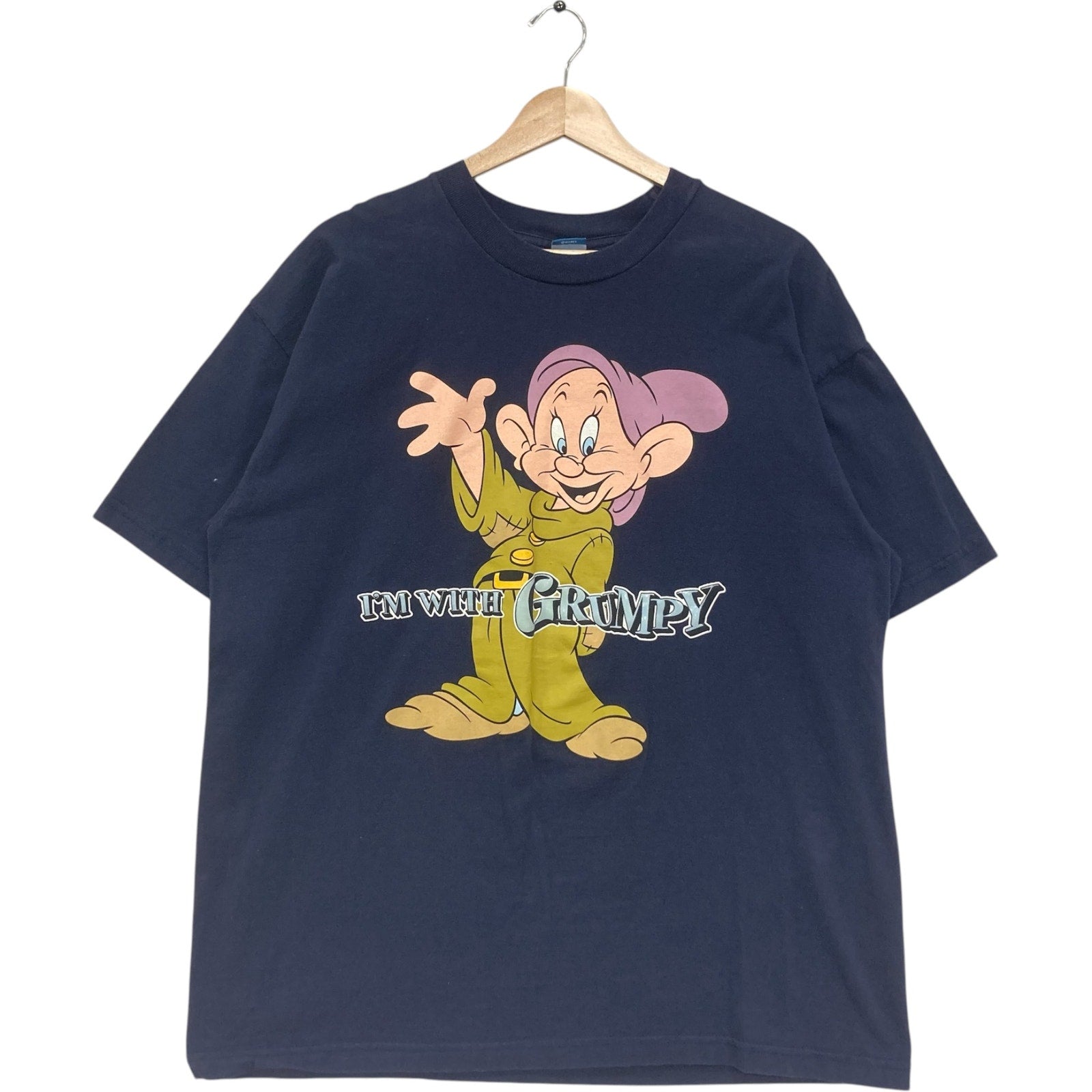 Vintage Disney "I'm With Grumpy Tee