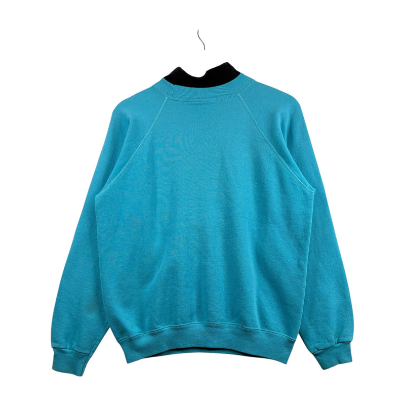 Vintage Golf Number 18 Ribbed Knit Crewneck