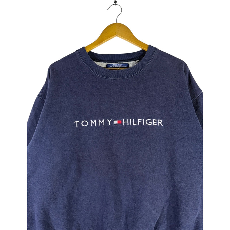 Vintage Tommy Hilfiger Chest Spellout Crewneck