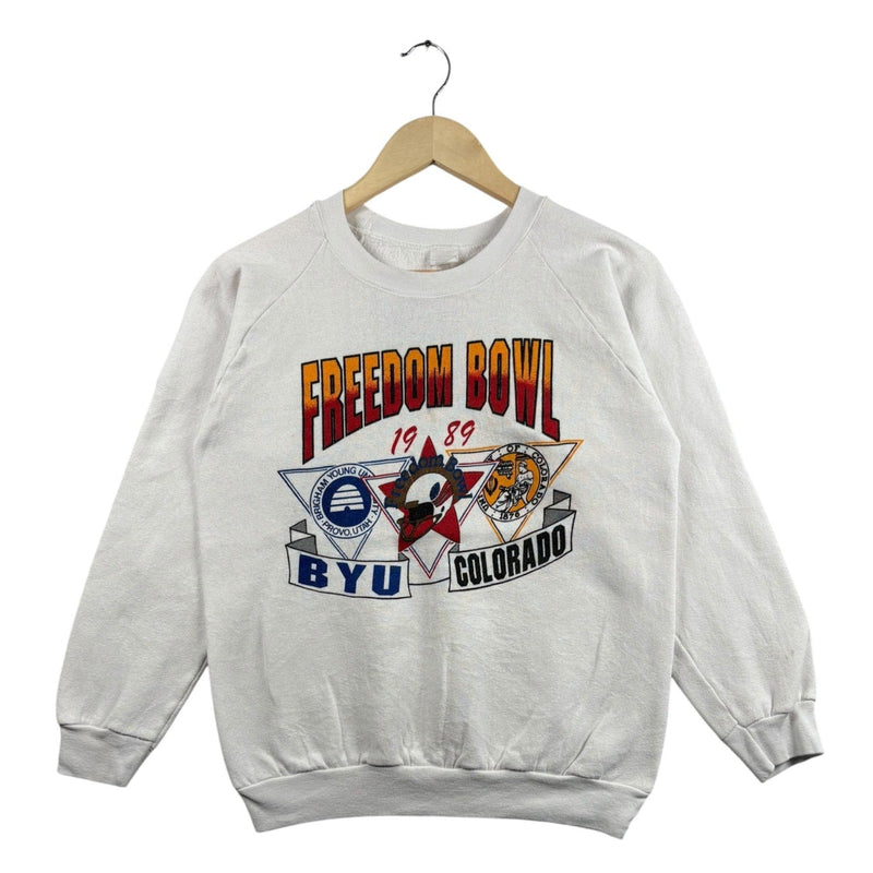 Vintage Freedom Bowl Football Colorado Marching Band Crewneck