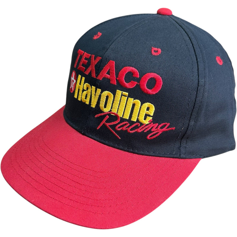 Vintage Texaco Havoline Racing Snapback Hat