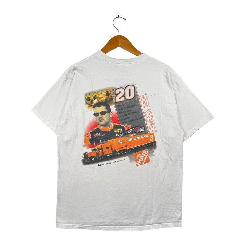 Vintage Tony Stewart #20 NASCAR Racing T-Shirt