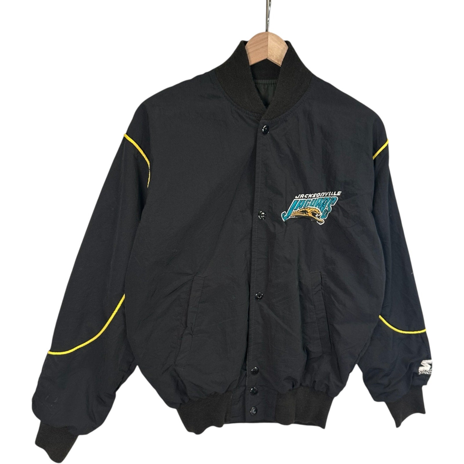 Vintage Starter Jacksonville Jaguars NFL Bomber Jacket