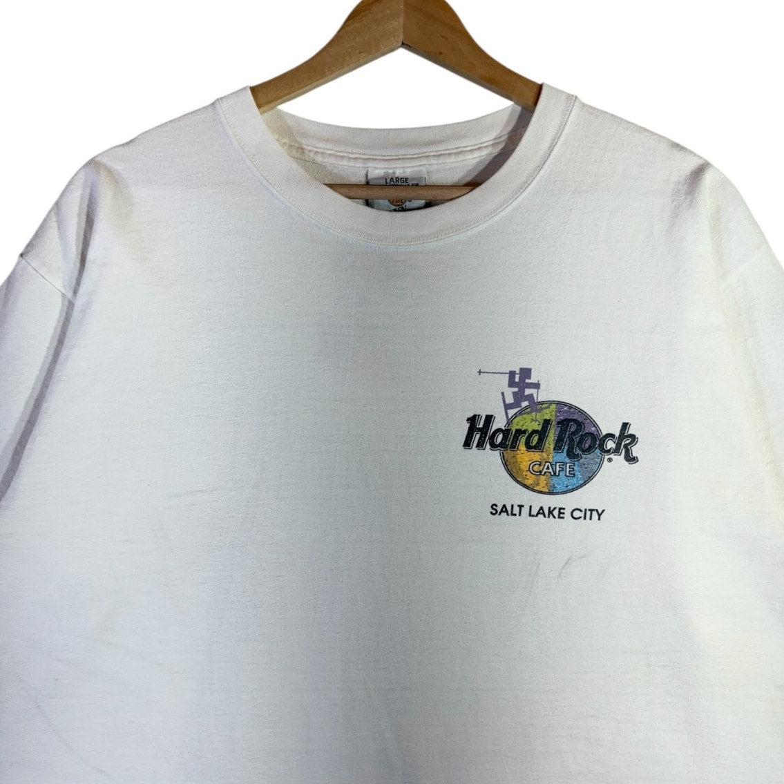 Vintage Hard Rock Cafe Salt Lake City Graphic T-Shirt