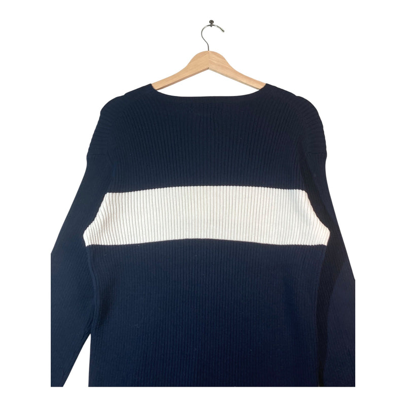 Vintage Polo Ralph Lauren Ribbed Knit Sweater