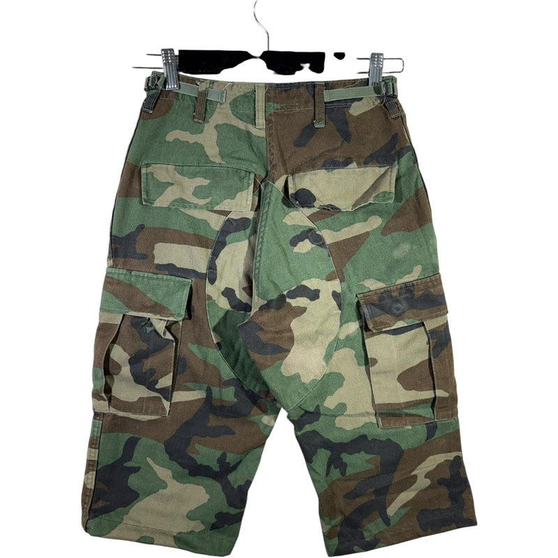 Vintage Propper Cargo Camouflage Utility Shorts 26