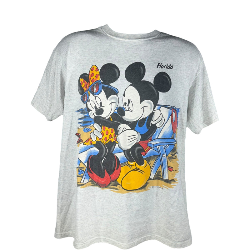 Vintage Disney Mickey And Minnie Mouse Tee