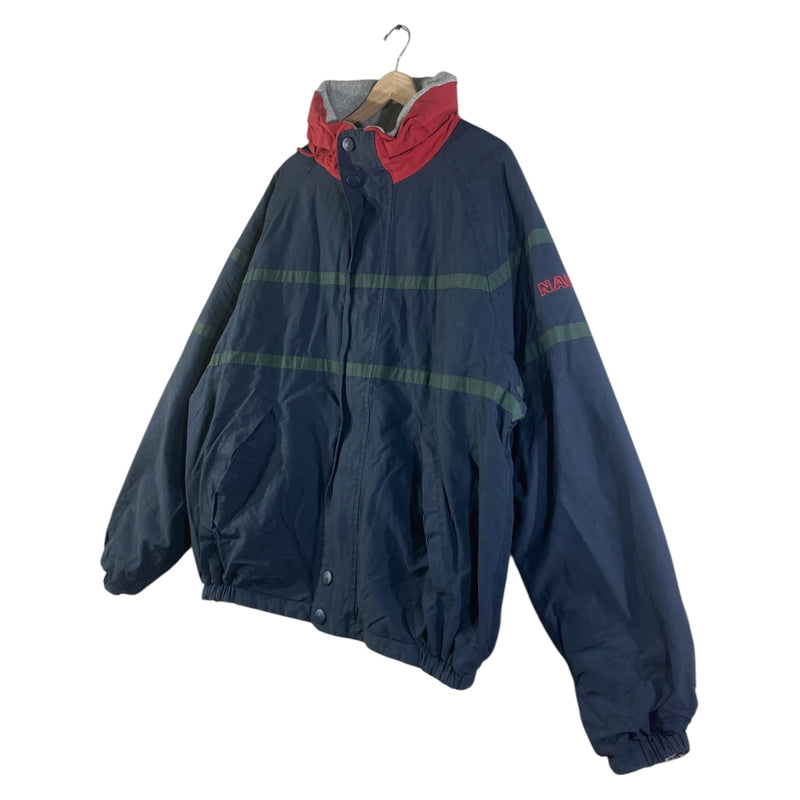 Vintage Nautica J Class Full Zip Windbreaker