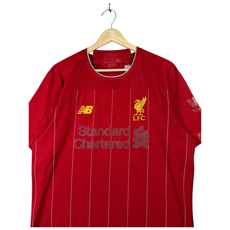 Vintage New Balance Standard Chartered Soccer Jersey