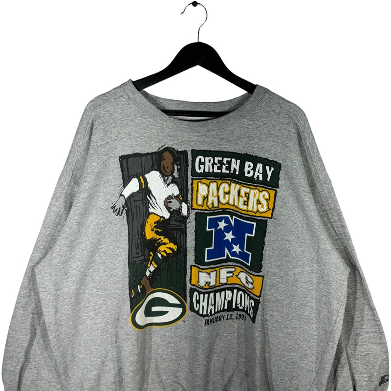 Vintage Green Bay Packers NFC Champions Starter Crewneck