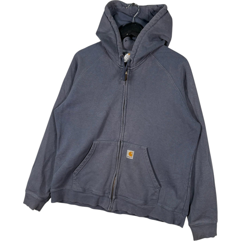 Vintage Womens Carhartt Full Zip Hoodie