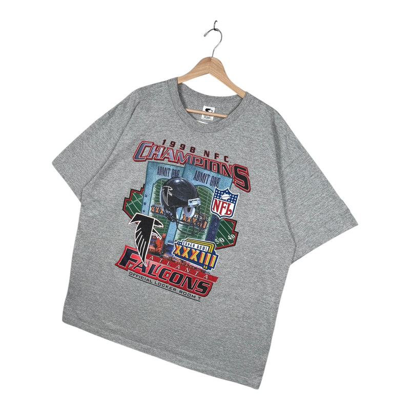 Vintage Starter Atlanta Falcons 1998 Champions NFL T-Shirt