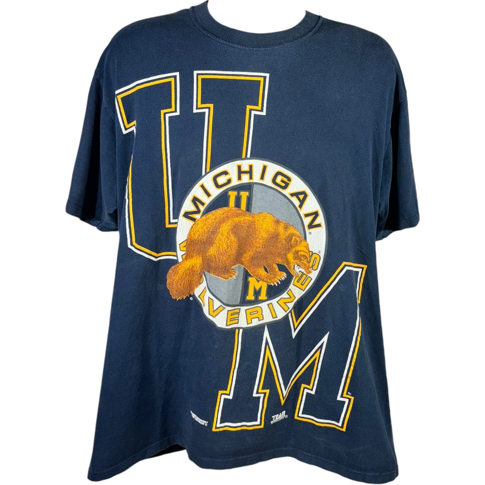 Vintage University of Michigan Wolverines Tee 90s