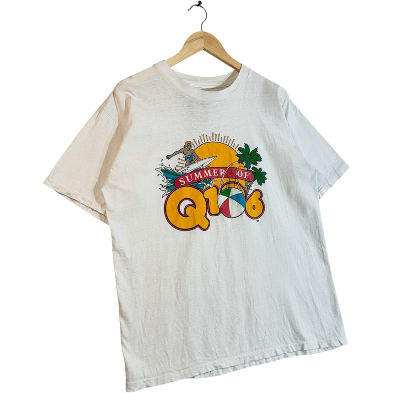 Vintage Summer Of Q106 Promotional Radio Tee