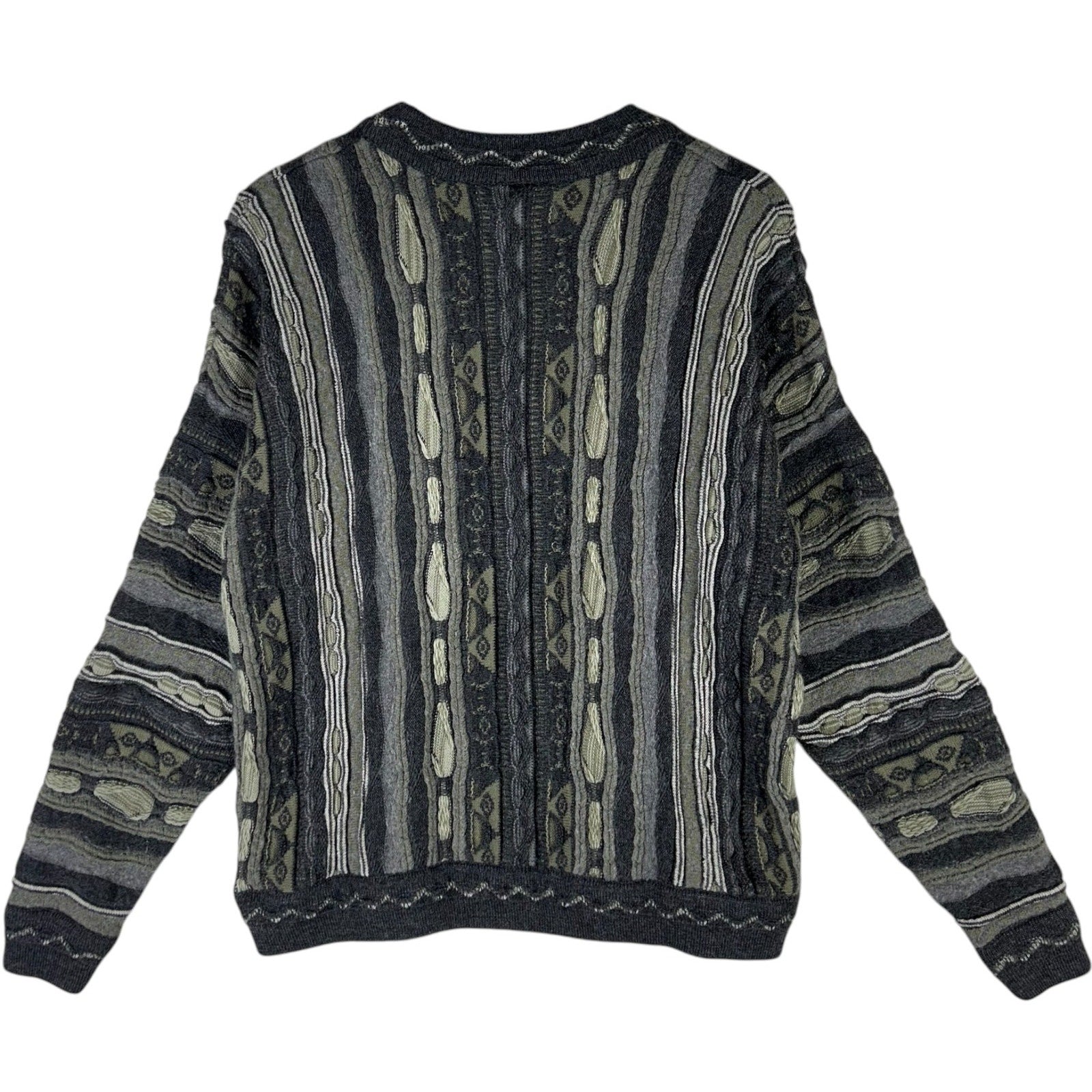 Vintage Coogi Wool 3D Knit Sweater