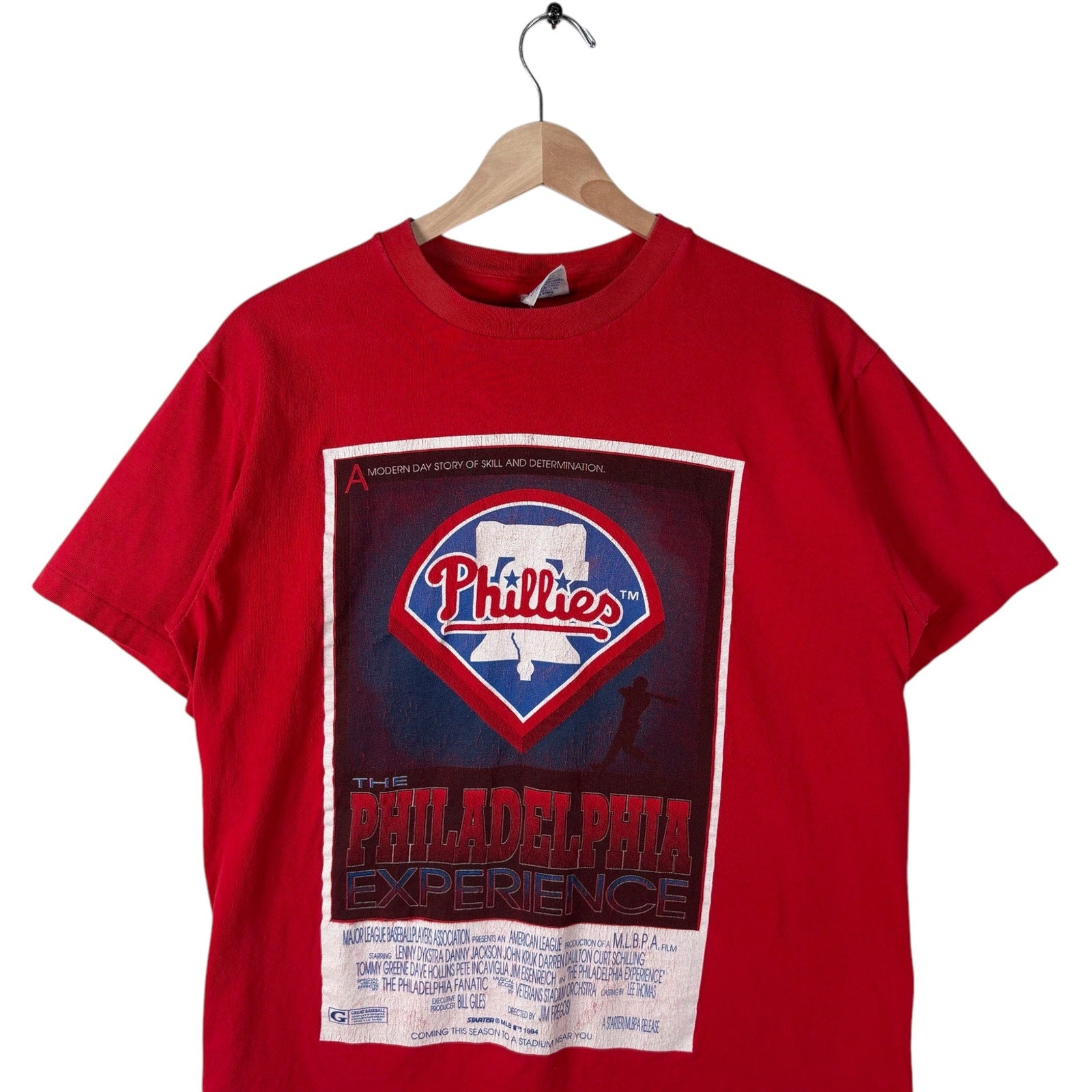 Vintage Starter Philadelphia Phillies Movie Experience MBL Tee