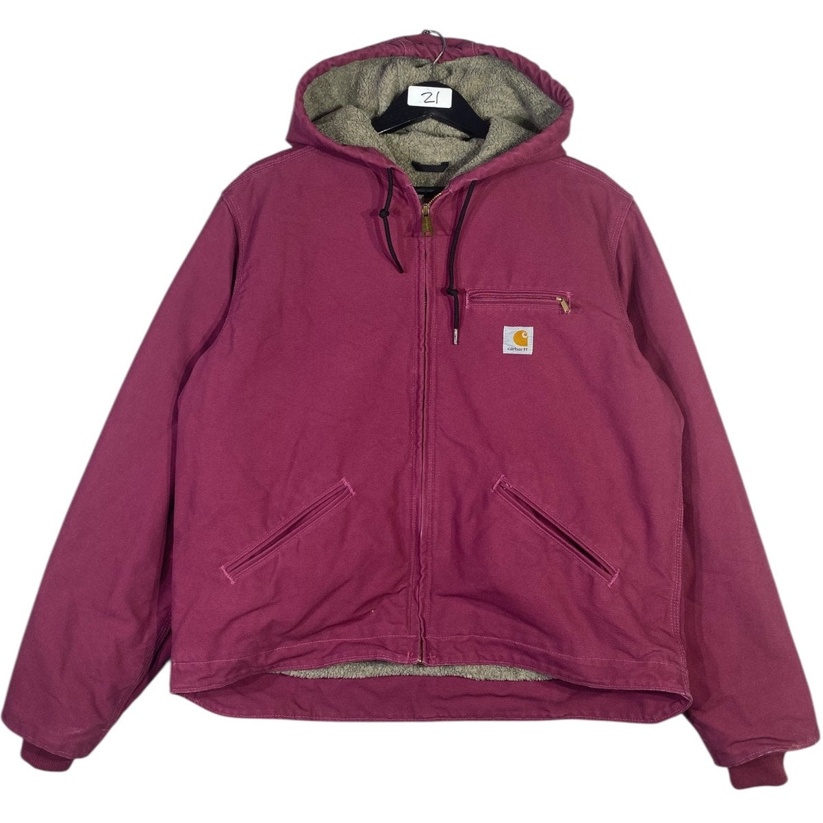 Vintage Women's Carhartt Workwear Jacket