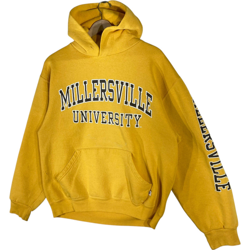 Vintage Russell Millersville University Hoodie