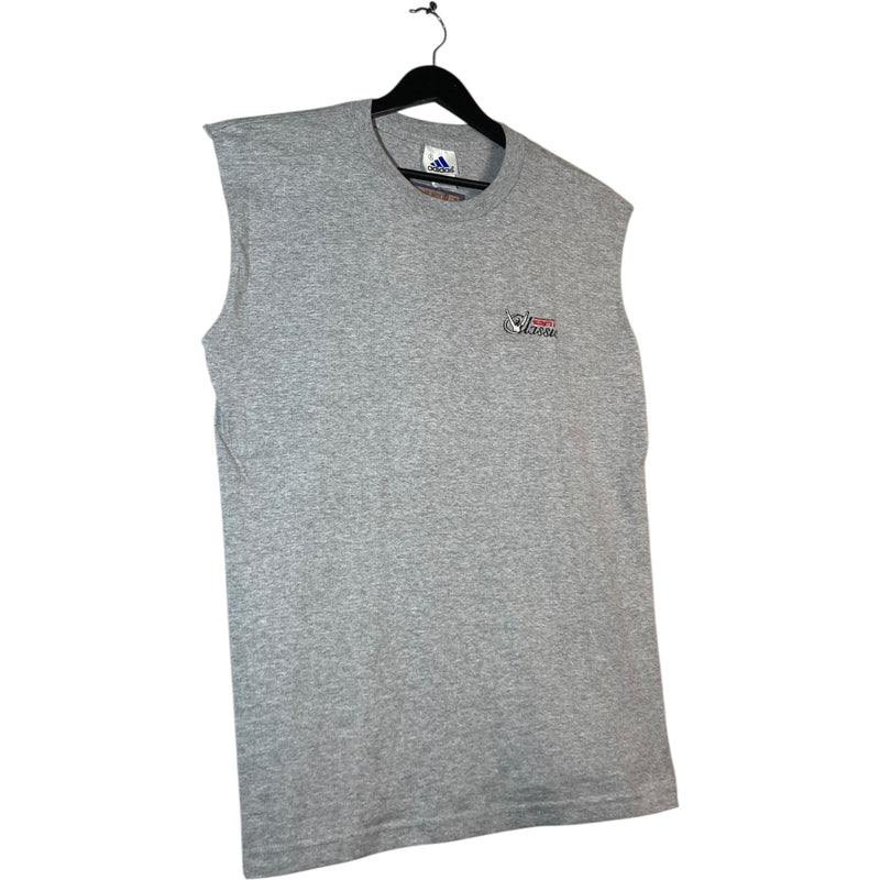 Vintage Adidas ESPN Classic Muscle Sleeves Tank Top