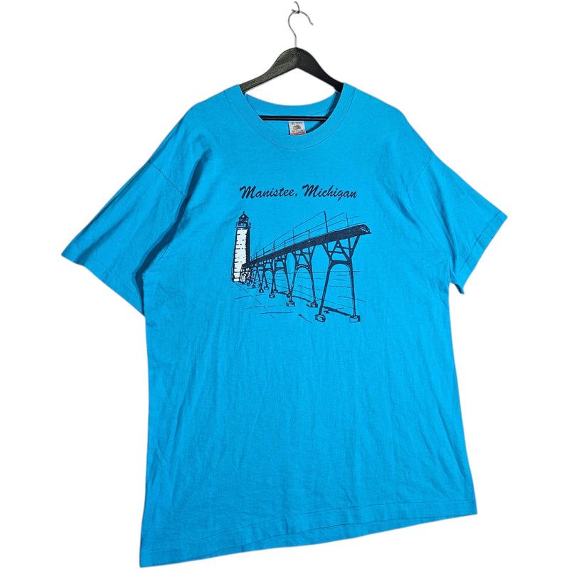 Vintage Manistee Michigan Bridge Tee