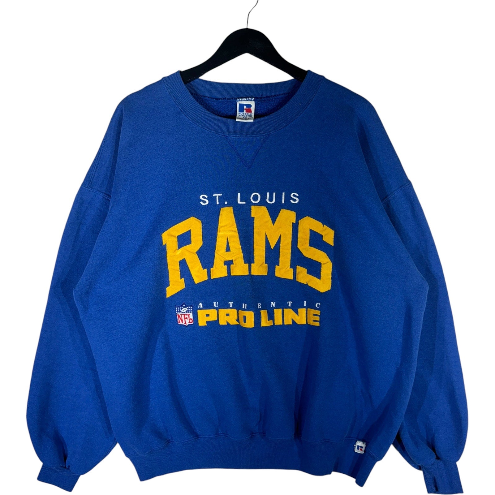 Vintage St. Louis Rams NFL Pro Line Russell Crewneck