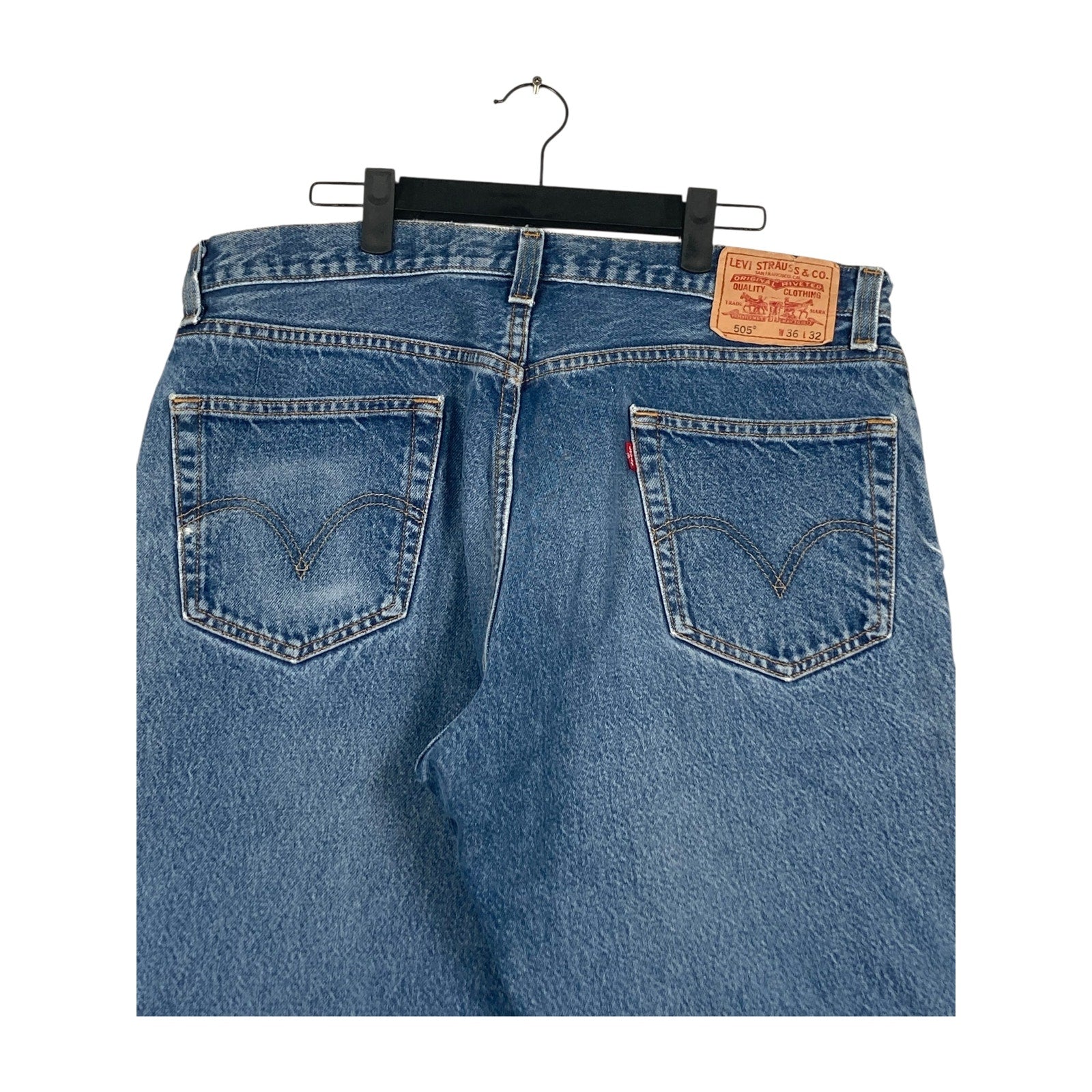 Vintage Levi's 505 Denim Shorts 36