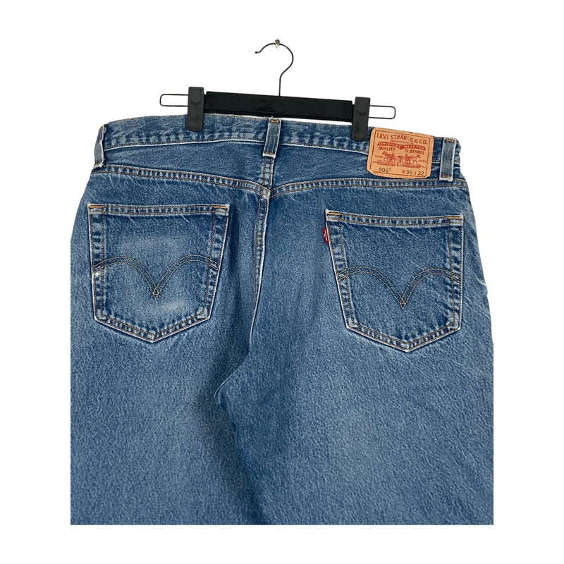 Vintage Levi's 505 Denim Shorts 36