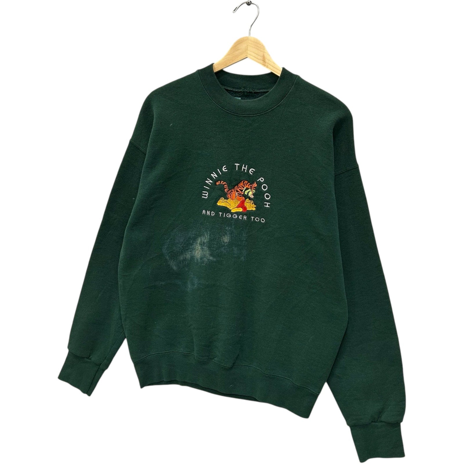 Vintage Disney "Winnie The Pooh & Tigger Too" Crewneck 90s