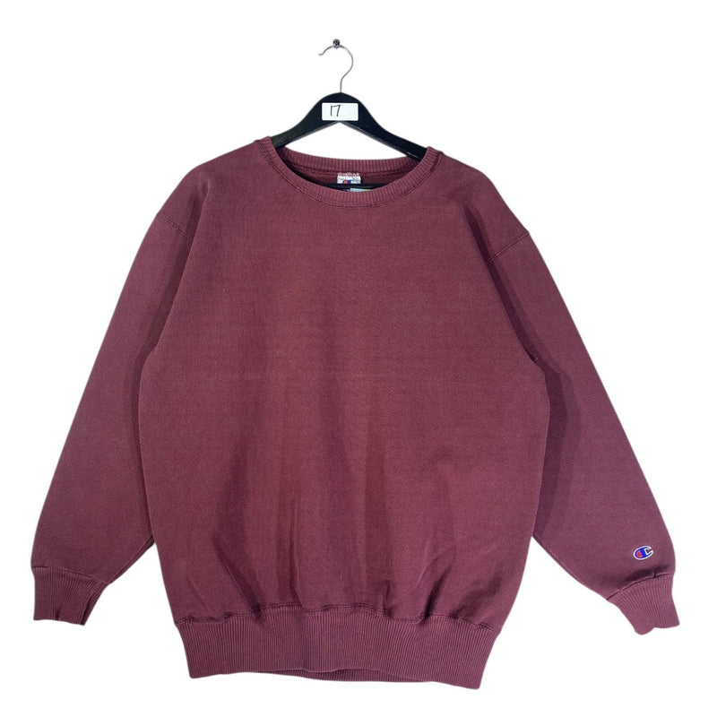 Vintage Champion Solid Color Crewneck