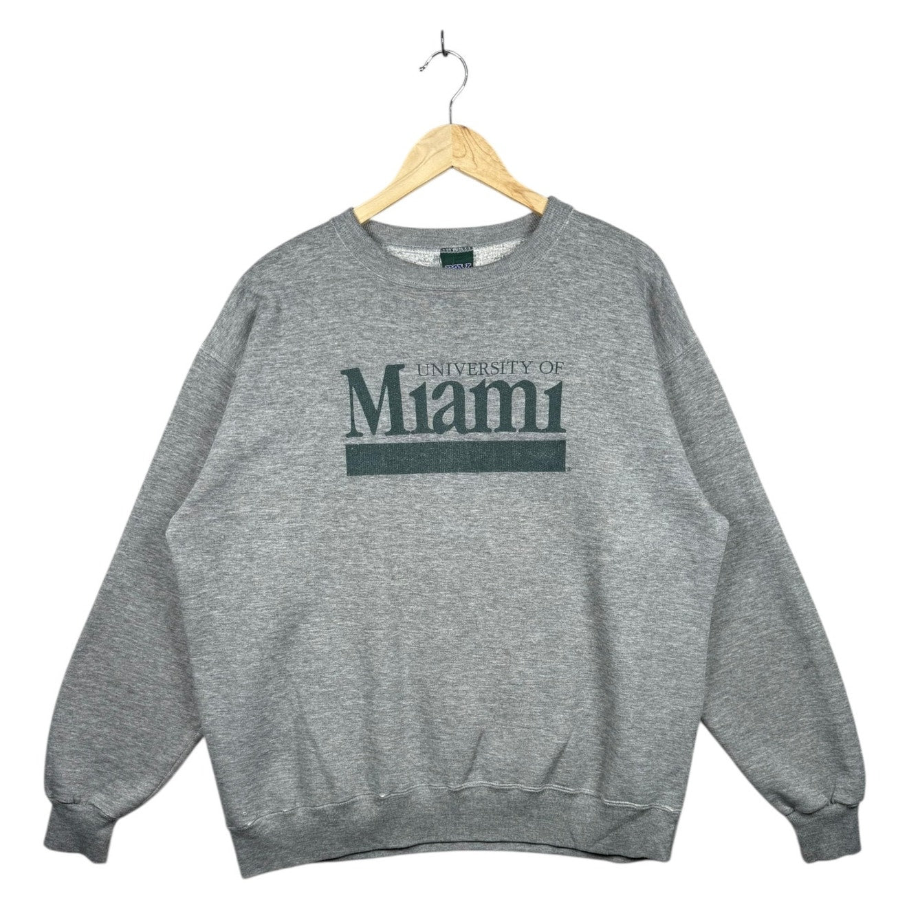 Vintage University of Miami Crewneck