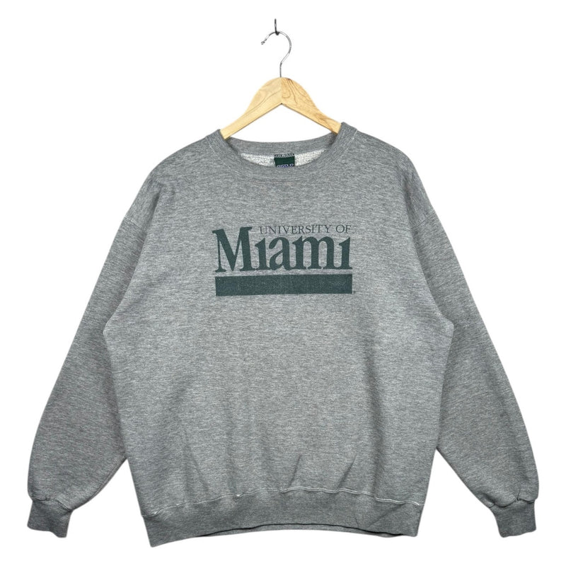 Vintage University of Miami Crewneck
