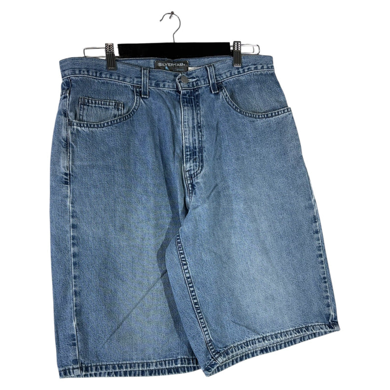 Vintage Levi's Silvertab Denim Shorts 34