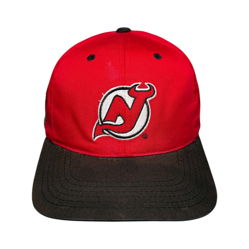 Vintage New Jersey Devils NHL Snapback Hat