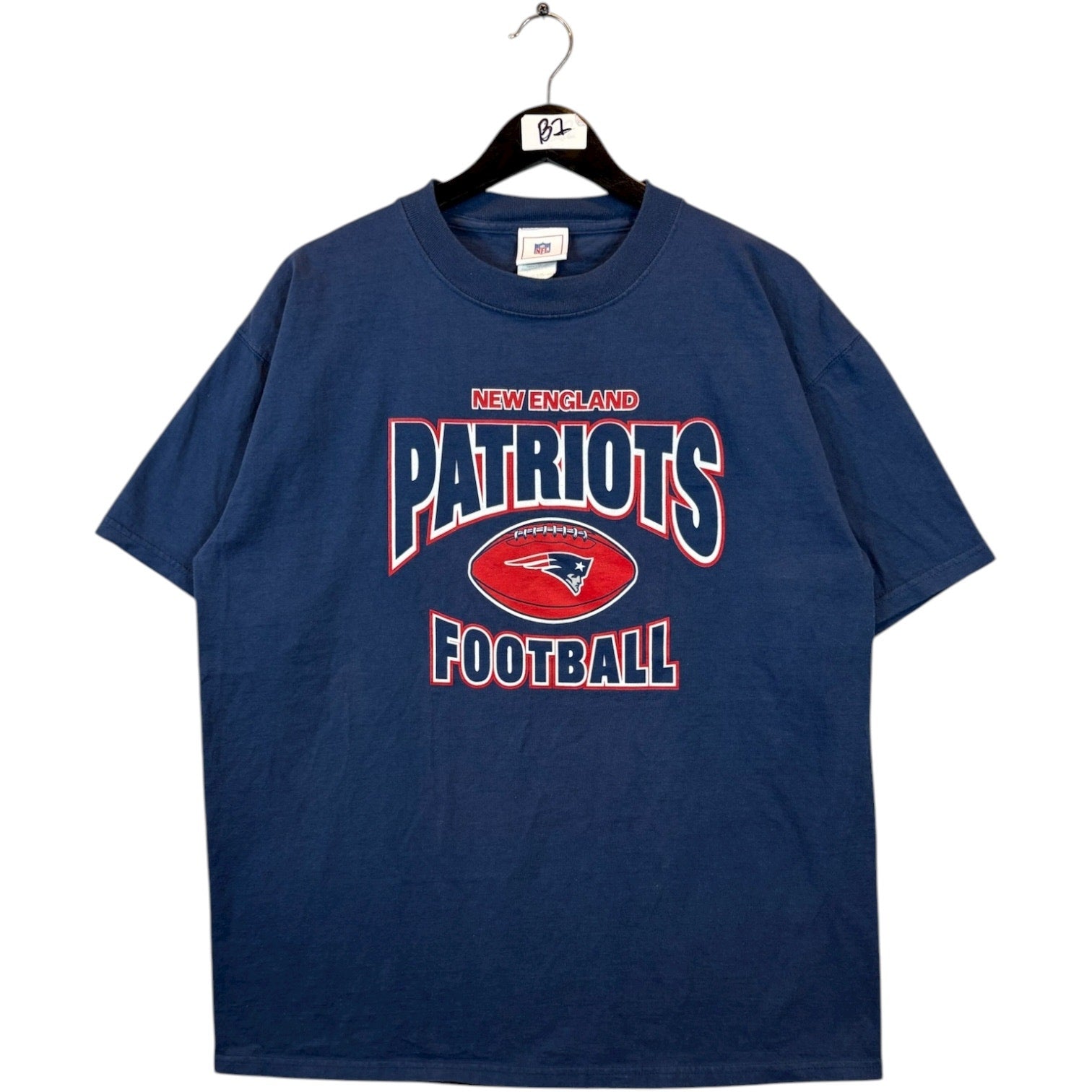Vintage NFL New England Patriots Football T-Shirt