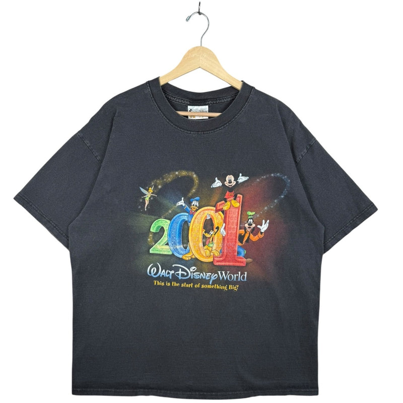 Vintage Walt Disney World T-Shirt 2001