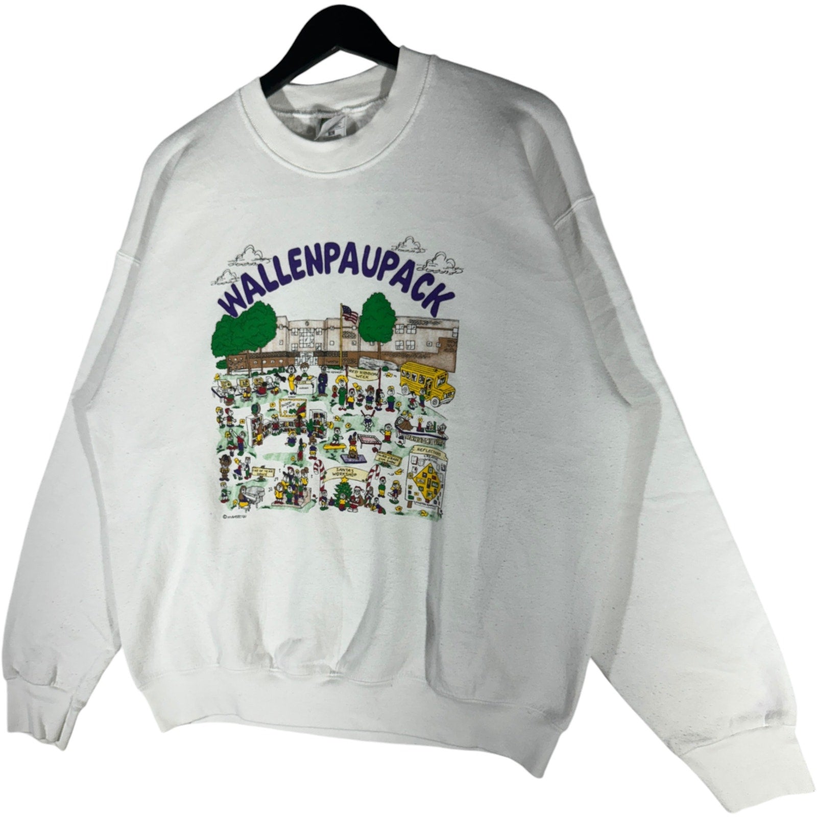 Vintage Wallenpaupack Arch Spellout Crewneck